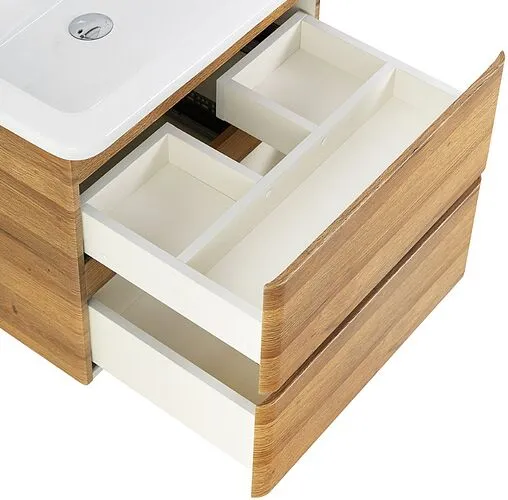 Тумба под умывальник подвесная BelBagno ALBANO-CER 50 Rovere Rustico ALBANO-CER-500-2C-SO-RR