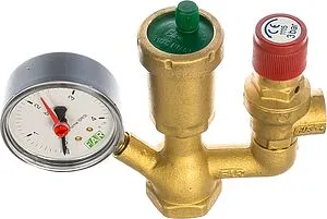 Группа безопасности котла 1&quot; 3 бар Far FA 2112, 5