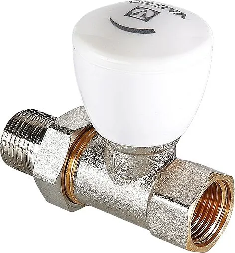 Вентиль регулирующий прямой ¾&quot; в/н Valtec VT.008.N.05