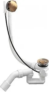 Слив-перелив для ванны Toni Arti бронза TA-BS-80BR Слив-перелив для ванны Toni Arti бронза TA-BS-80BR, 1