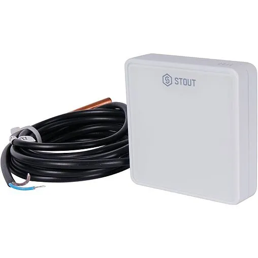 Беспроводной датчик температуры пола Stout C-8f белый STE-0101-008007