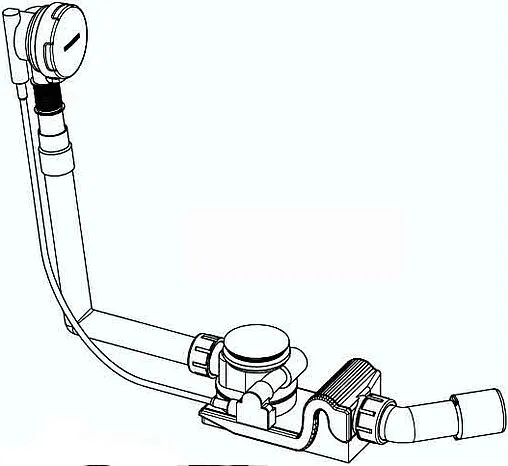 Слив-перелив для ванны Kaldewei Comfort-Level 4003 хром 687770650000 Слив-перелив для ванны Kaldewei Comfort-Level 4003 хром 687770650000