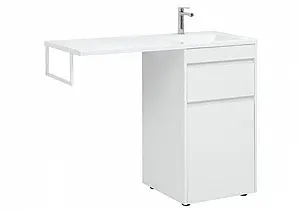 Тумба под умывальник напольная Aquanet Токио 48 белый 00239289 Тумба под умывальник напольная Aquanet Токио 48 белый 00239289, 1
