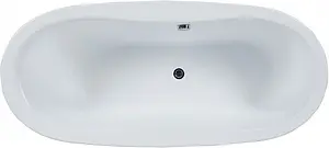 Ванна акриловая Aquanet Amelia 180x80 00210314, 1