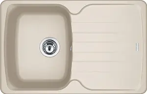 Мойка кухонная Franke Antea AZG 611-78 бежевый 114.0537.772 Мойка кухонная Franke Antea AZG 611-78 бежевый 114.0537.772, 1