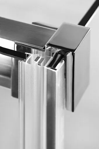 Дверь в нишу 1000мм прозрачное стекло Radaway Espera DWJ 100 L 380495-01L+380210-71L