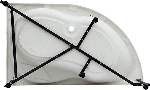 Ванна акриловая Aquanet Jamaica 160x110 L 00203986