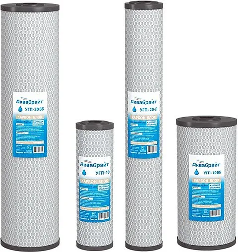 Угольный картридж Big Blue 10&quot; Аквабрайт УГП-10ББ