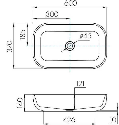 Тумба-умывальник подвесная Aquaton Либерти 90 дуб эльвезия/белый глянец 1A2799K3LY010