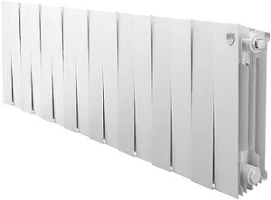 Радиатор биметаллический 16 секций Royal Thermo PianoForte 300 Bianco Traffico RTPBT30016 Радиатор биметаллический 16 секций Royal Thermo PianoForte 300 Bianco Traffico RTPBT30016, 1