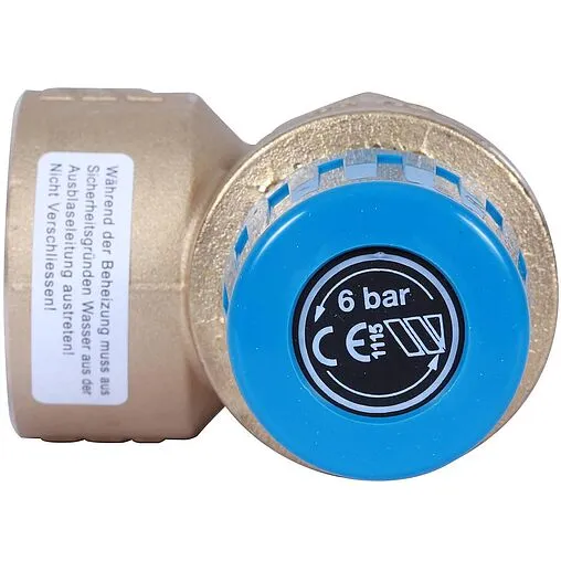 Клапан предохранительный 1&quot; 6 бар Stout SVS-0003-006025