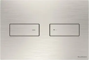Клавиша смыва для унитаза ArtCeram INOX 710.000.BS нержавеющая сталь, 1