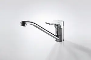 Смеситель для кухни Bravat Vega хром F7119177CP-1, 3