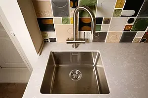 Мойка кухонная Omoikiri Tadzava 38-U/I-IN нержавеющая сталь 4993077 Мойка кухонная Omoikiri Tadzava 38-U/I-IN нержавеющая сталь 4993077, 3