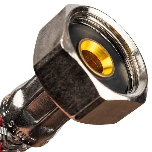 Гибкая подводка для смесителя Stout 0.5м x ½&quot;в x М10x1 L35мм SHF-0046-351015