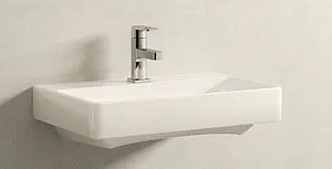 Смеситель для раковины Grohe Quadra хром 23105000 Смеситель для раковины Grohe Quadra хром 23105000, 3