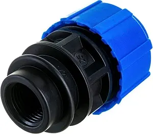 Муфта компрессионная переходная 25мм x 1&quot;в ТПК-Аква 52002501, 1