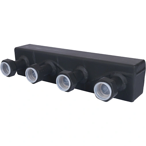 Коллектор распределительный 2 контура 1&quot;н x 1&quot;нг Stout SDG-0016-002502