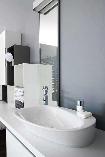 Раковина Laufen Palomba 60 белый 8.1680.3.000.104.1