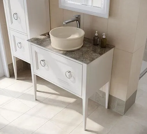 Раковина Kerama Marazzi Circo 36 песочный CI.wb.36\SAN Раковина Kerama Marazzi Circo 36 песочный CI.wb.36\SAN