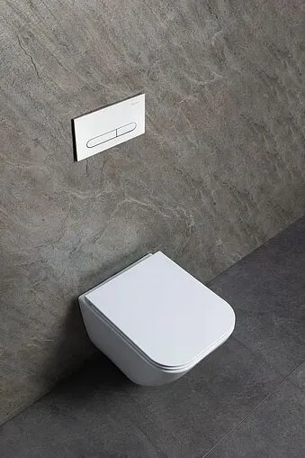 Унитаз подвесной безободковый Allen Brau Liberty 3 Tornado белый 4.33012.20