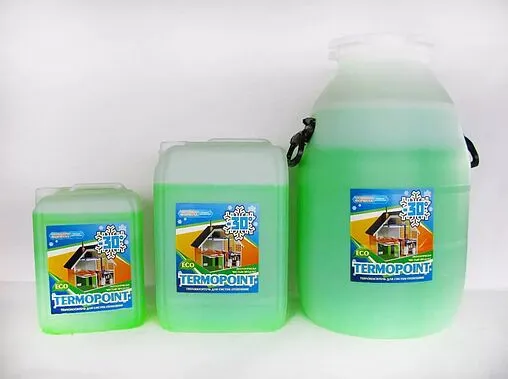 Теплоноситель (Антифриз) пропиленгликоль Termopoint -30 Eco 50кг