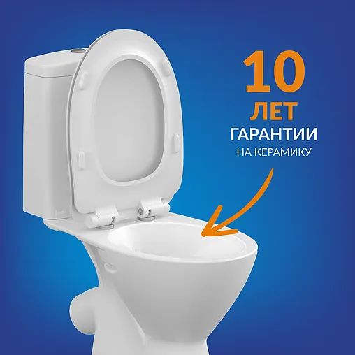 Унитаз-компакт Cersanit Flavis 031 3/6 DPL EO slim белый 64288 Унитаз-компакт Cersanit Flavis 031 3/6 DPL EO slim белый 64288