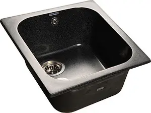 Мойка кухонная GranFest Standart S-430 черный Мойка кухонная GranFest Standart S-430 черный, 1