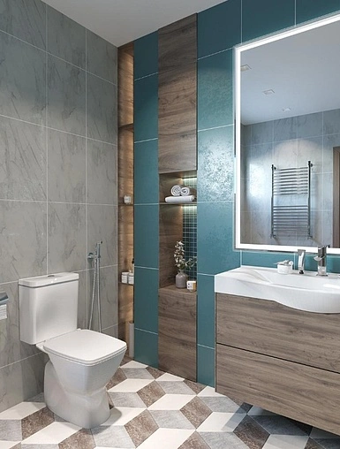 Унитаз-компакт безободковый Santek Нео rimless белый 1WH302418