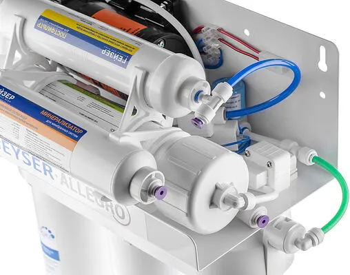 Фильтр обратного осмоса Гейзер Аллегро ПМ 20039 Фильтр обратного осмоса Гейзер Аллегро ПМ 20039