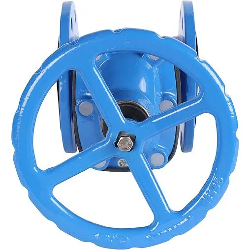 Задвижка с обрезиненным клином фланцевая Ду100 Ру16 Tecofi VOC4241C-00EP0100 Задвижка с обрезиненным клином фланцевая Ду100 Ру16 Tecofi VOC4241C-00EP0100