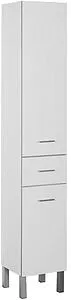 Шкаф-пенал напольный Aquanet Верона 35 R белый 00178970 Шкаф-пенал напольный Aquanet Верона 35 R белый 00178970, 1