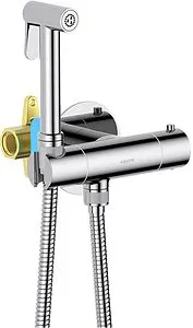 Гигиенический душ с термостатом Aquatek Оберон хром AQ1027CR, 3