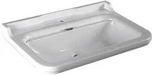 Раковина Kerasan Waldorf 80 белый 4141K1bi/cr*1 Раковина Kerasan Waldorf 80 белый 4141K1bi/cr*1, 1