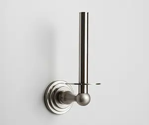 Держатель туалетной бумаги Wasserkraft Ammer никель 7097 Держатель туалетной бумаги Wasserkraft Ammer никель 7097, 2