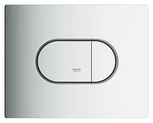 Клавиша смыва для унитаза Grohe Arena Cosmopolitan 38858P00 хром матовый Клавиша смыва для унитаза Grohe Arena Cosmopolitan 38858P00 хром матовый, 2
