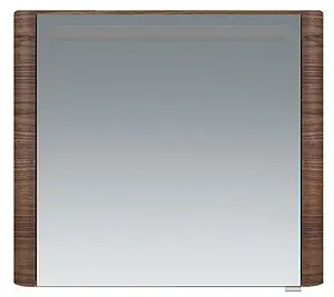Шкаф-зеркало Am.Pm Sensation 80 L орех M30MCL0801NF, 3