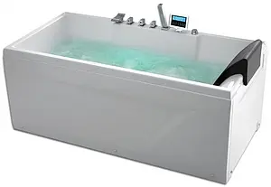 Ванна акриловая Gemy 161x81 L G9075 K L, 1