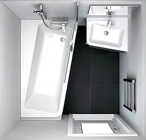 Ванна акриловая Ravak 10° 160x95 P C841000000 Ванна акриловая Ravak 10° 160x95 P C841000000, 3