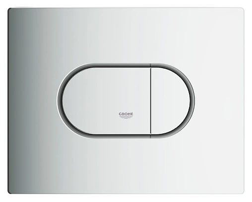 Клавиша смыва для унитаза Grohe Arena Cosmopolitan 38858P00 хром матовый Клавиша смыва для унитаза Grohe Arena Cosmopolitan 38858P00 хром матовый