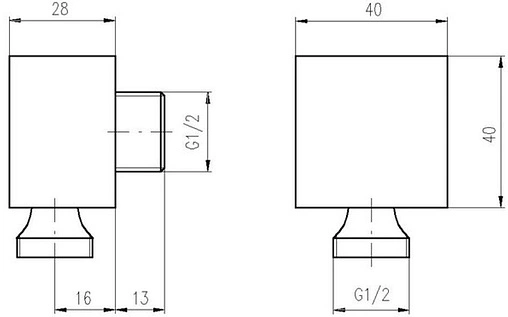 Шланговое подключение Rav Slezak золото MD0022Z