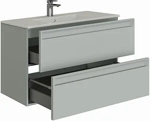 Тумба под умывальник подвесная Allen Brau Eclipse 2.0 80 папирус 1.E1002.PWM 2.0, 1