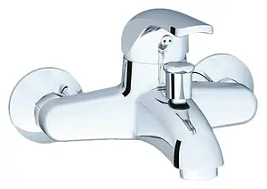 Смеситель для ванны Ravak Rosa RS 022.00/150 хром X070011, 1