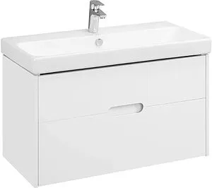 Тумба-умывальник подвесная Aquaton Оливия 90 белый матовый 1A2544K0OL010, 1