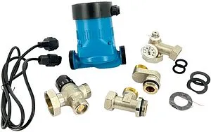 Узел насосно-смесительный с насосом ZOTA EcoRING 25/60 Uni-fitt Solomix X 473Z0800, 4