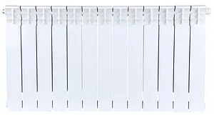 Радиатор биметаллический 13 секции нижнее правое подключение Stout Space 500 SRB-0320-050013 Радиатор биметаллический 13 секции нижнее правое подключение Stout Space 500 SRB-0320-050013, 2