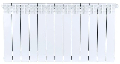 Радиатор биметаллический 13 секции нижнее правое подключение Stout Space 500 SRB-0320-050013