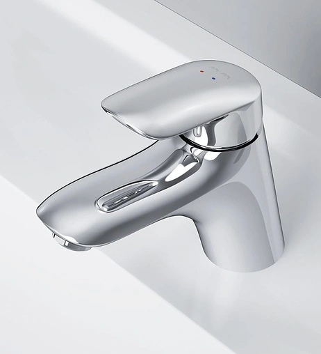 Смеситель для раковины Am.Pm Bliss L хром F5302132