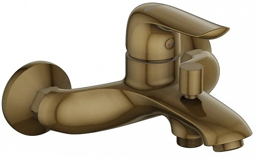 Смеситель для ванны Damixa Palace Evo бронза 391000000 Смеситель для ванны Damixa Palace Evo бронза 391000000