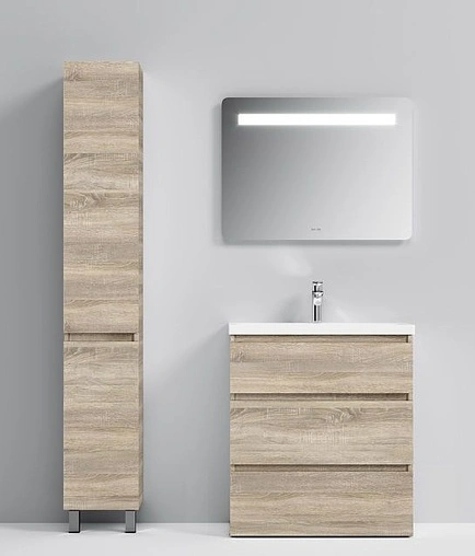 Тумба под умывальник напольная Am.Pm Gem S 75 дуб светлый M91FSX0752OF